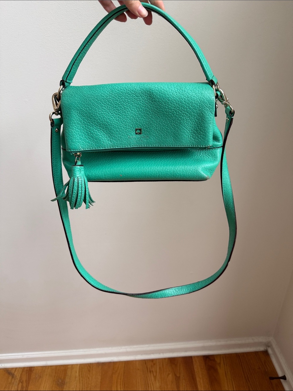Kate Spade Teal Crossbody Shoulder Bag - Women